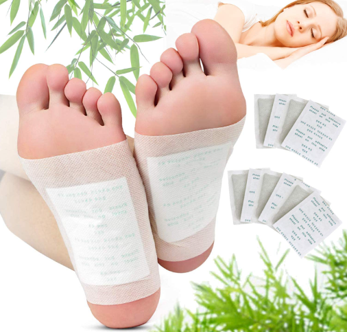 Kinoki Foot Pads – Night Time Foot Care Patches | Organic Hub