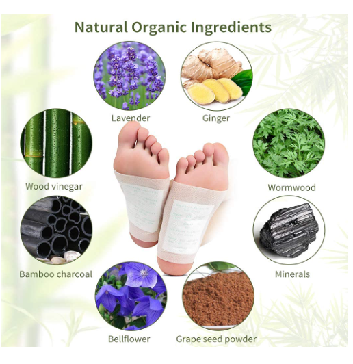 Kinoki Foot Pads – Night Time Foot Care Patches | Organic Hub