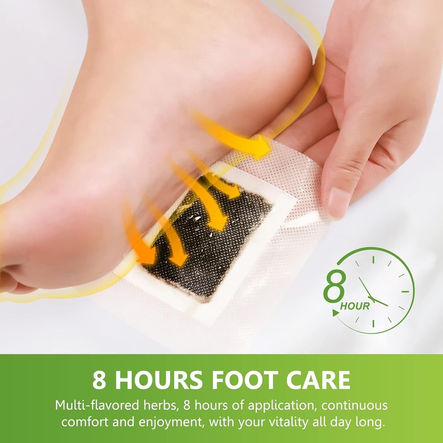 Kinoki Foot Pads – Night Time Foot Care Patches | Organic Hub